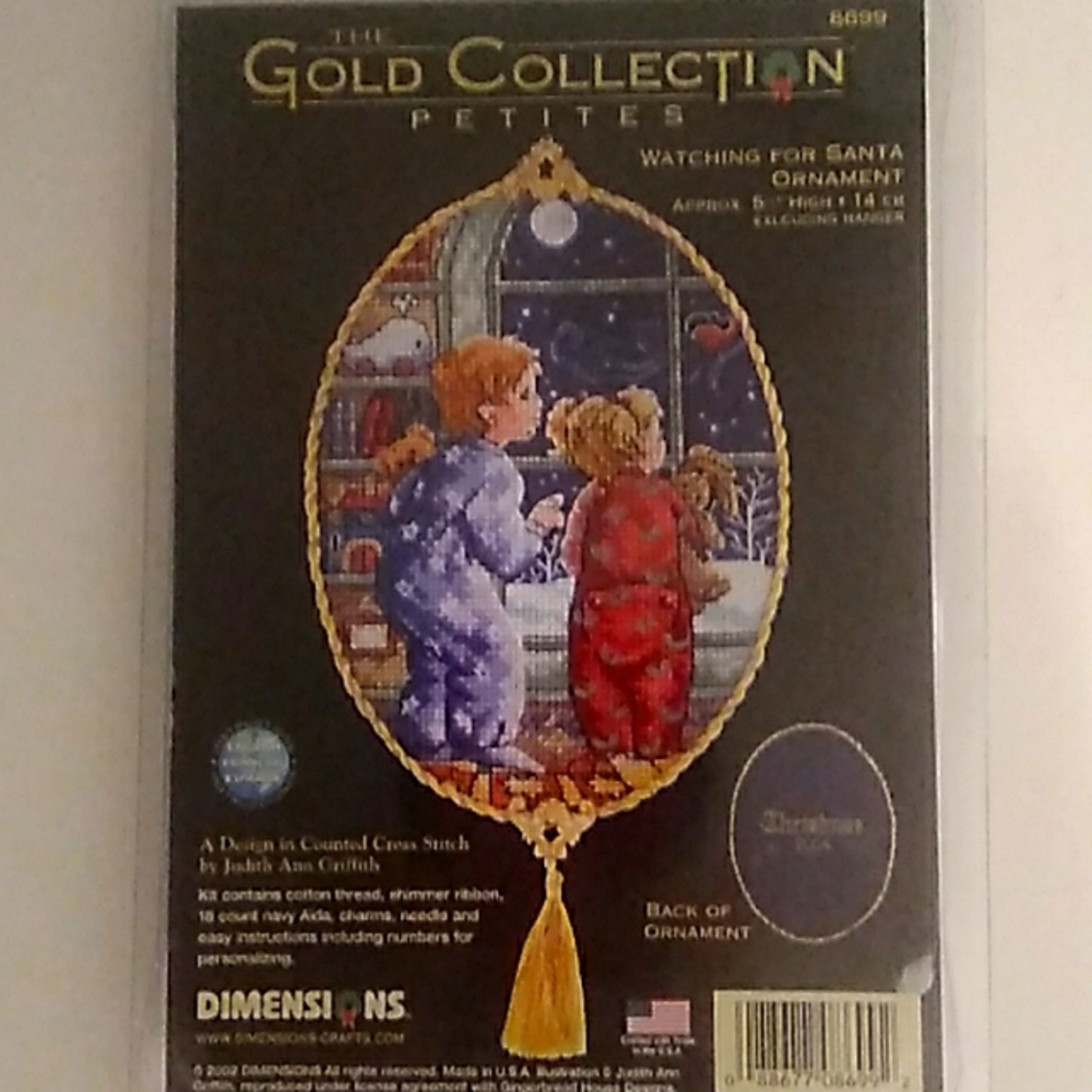 Counted Cross Stitch Kit